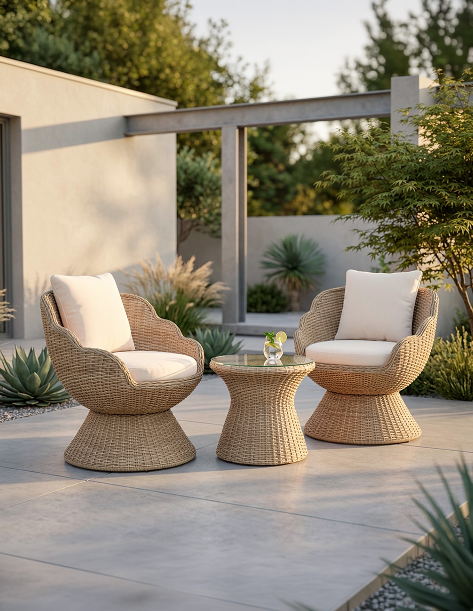 Set sala exterior nora 9