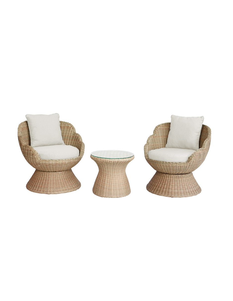 Set sala exterior nora