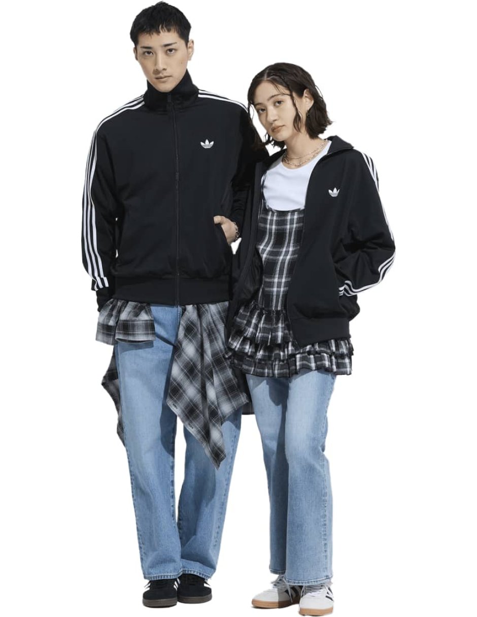 Chamarra para motorsport Adidas Originals Mercedes Firebird Tt para hombre