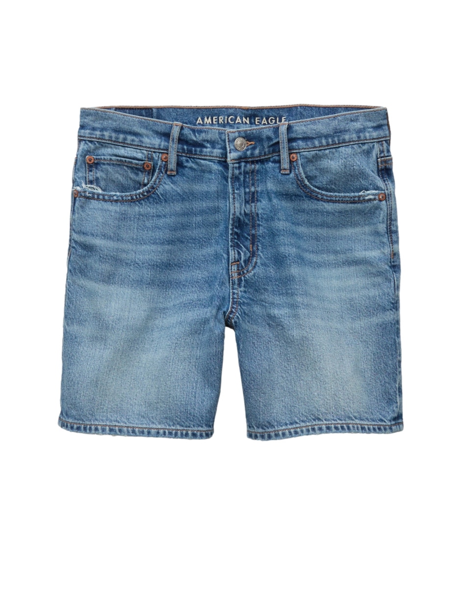 Short american eagle de algodón para mujer