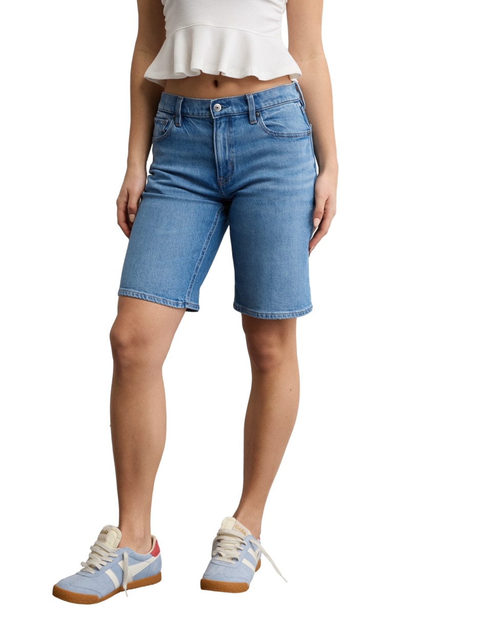 Short de algodón para mujer