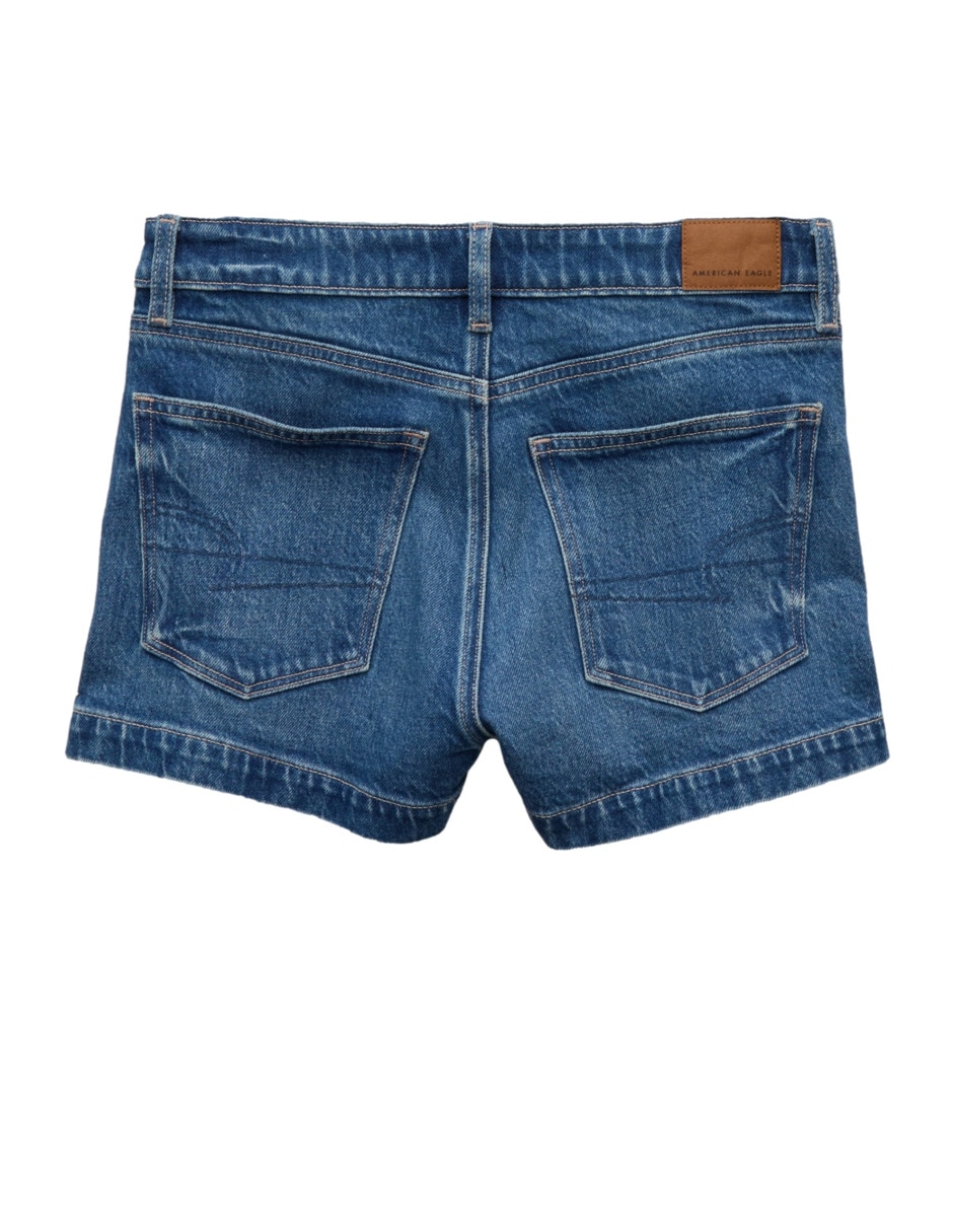 Short american eagle de algodón para mujer