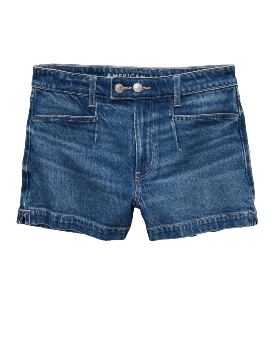 Short american eagle de algodón para mujer
