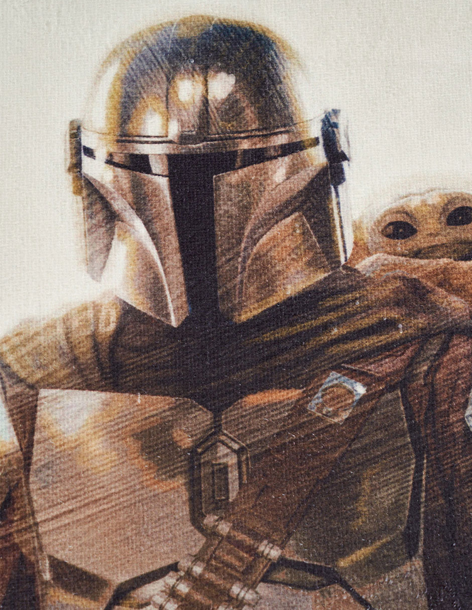 Toalla providencia premium inicio the mandalorian & grogu
