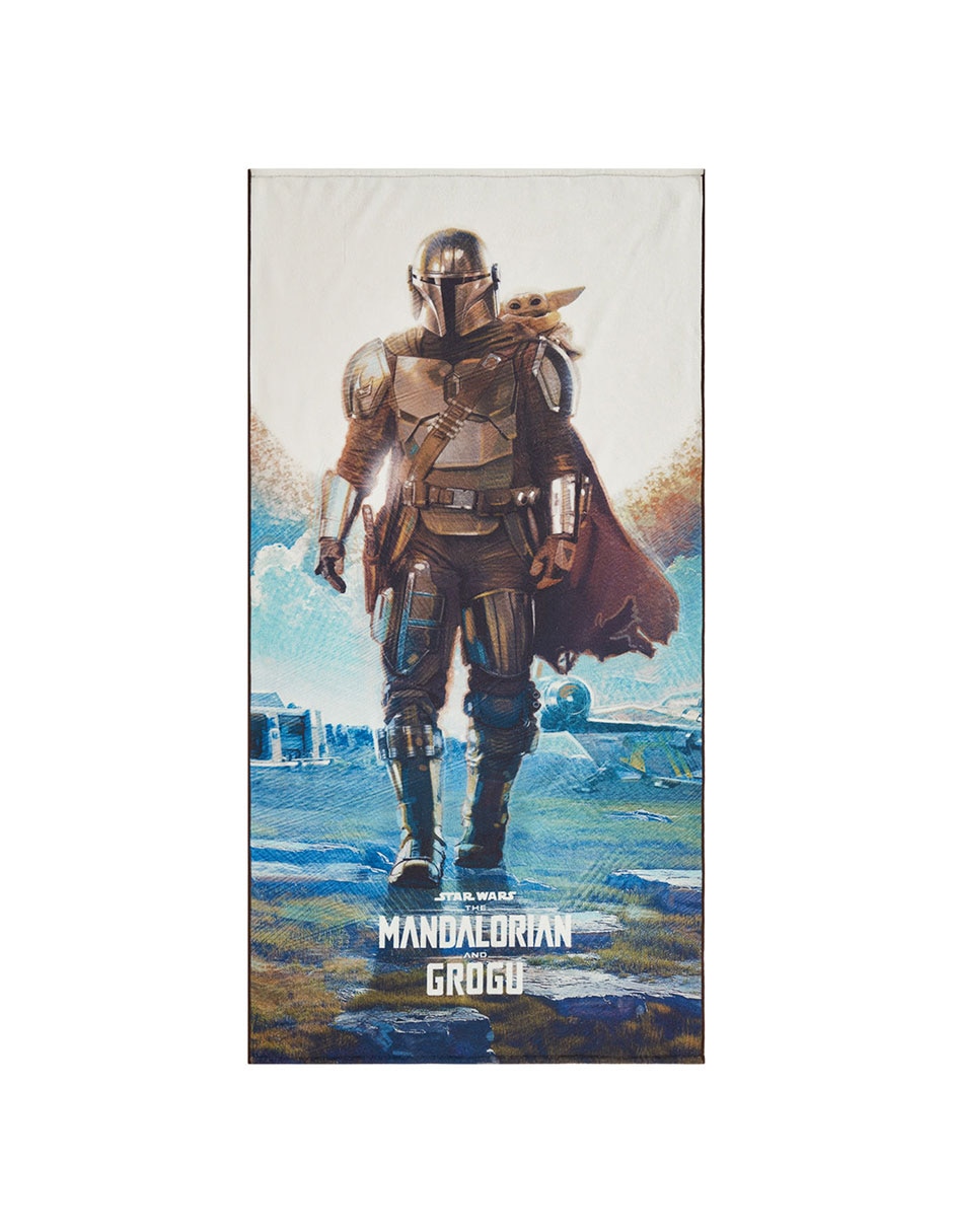 Toalla providencia premium inicio the mandalorian & grogu