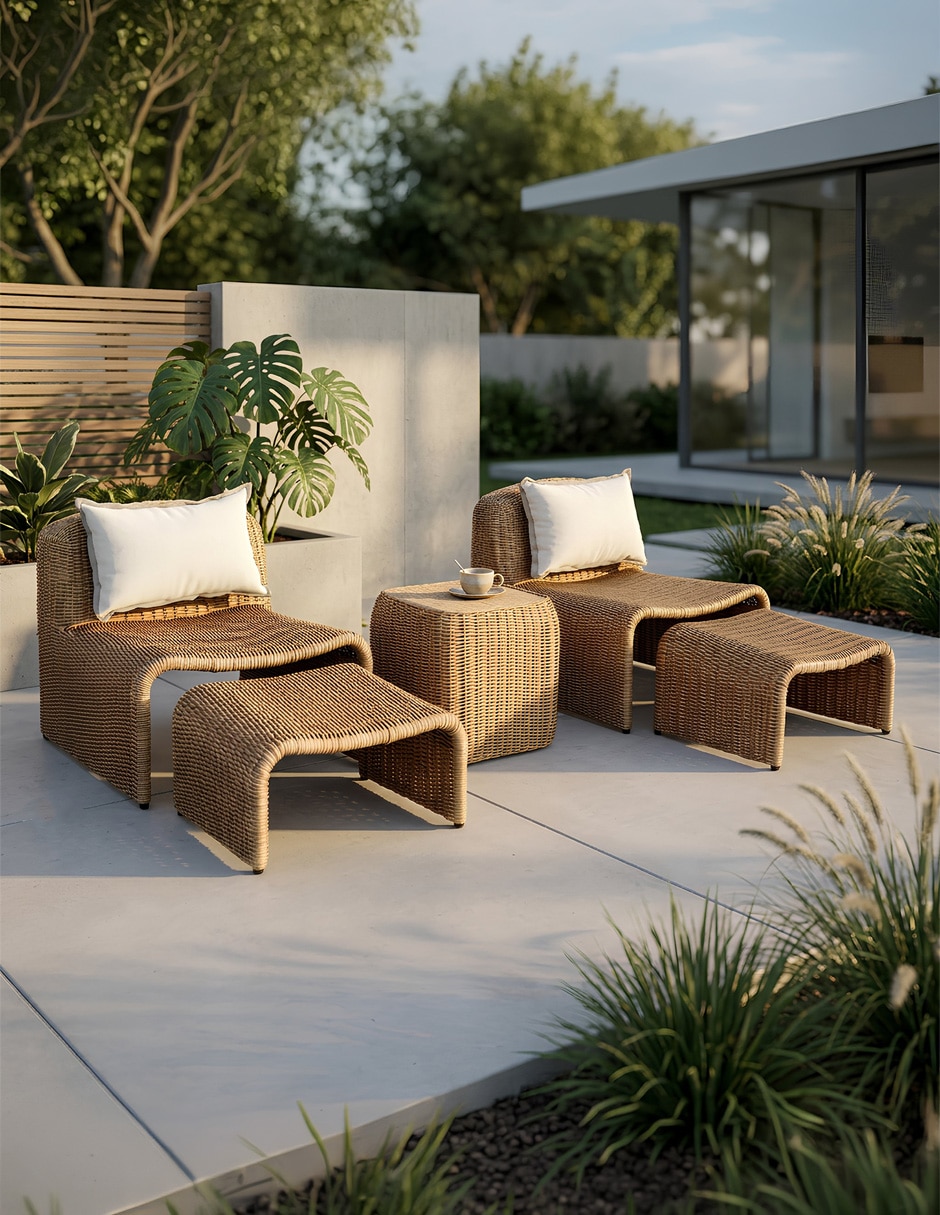 Set sala exterior sora 7