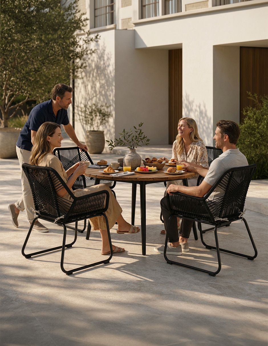 Set comedor bossa muebles sweet