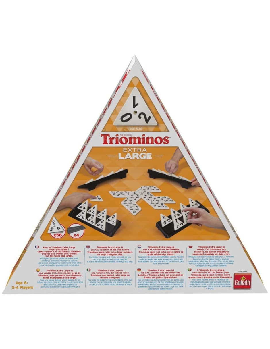 Triominos extra largo goliath