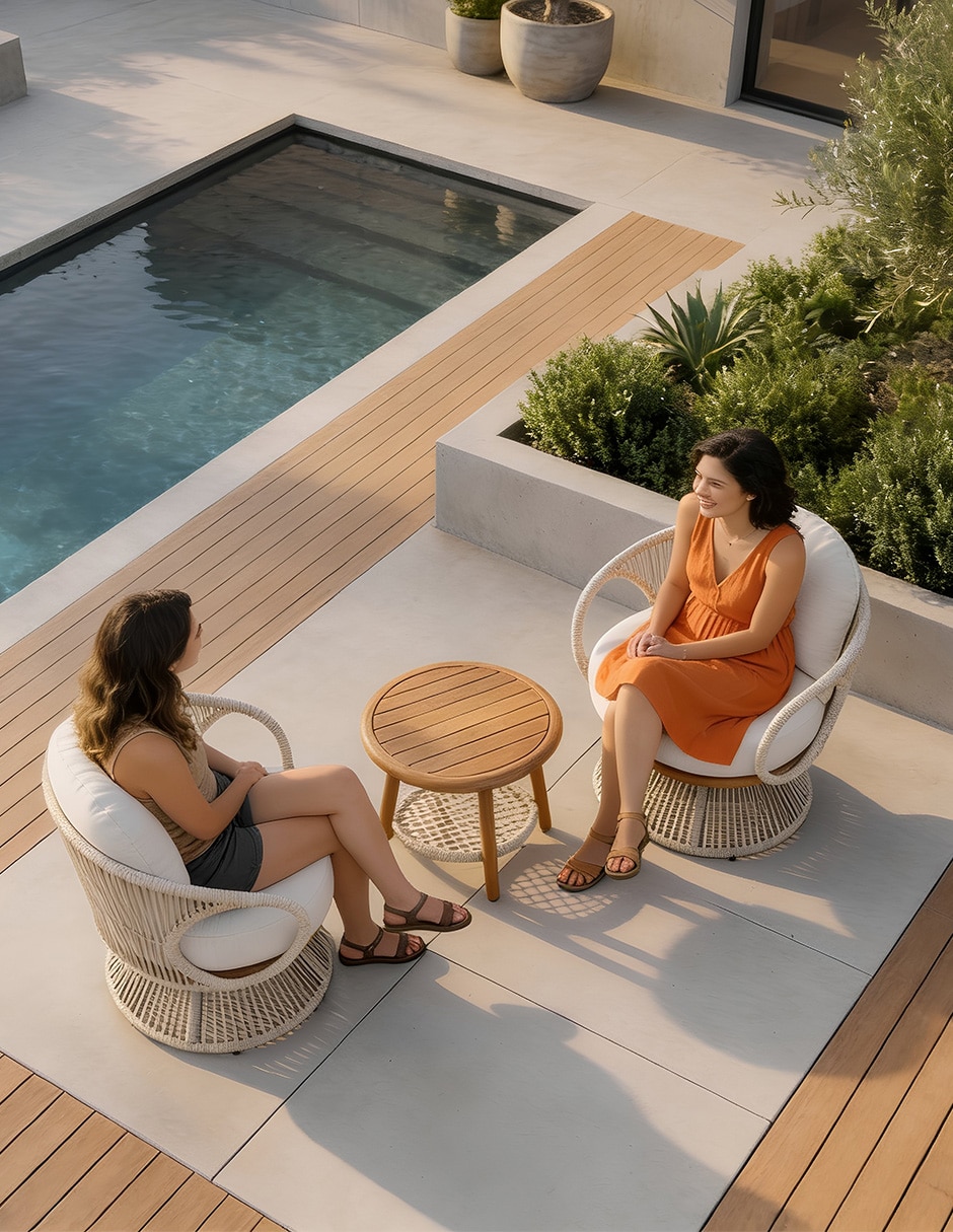 Set sala exterior polly 3