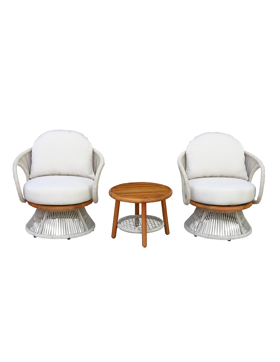 Set sala exterior polly