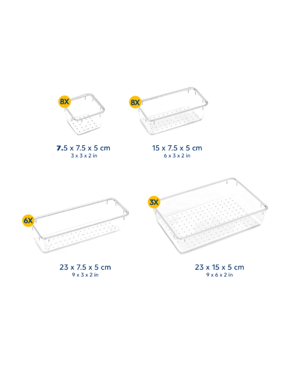 Contenedor home basic de pl‡stico 25 piezas 2