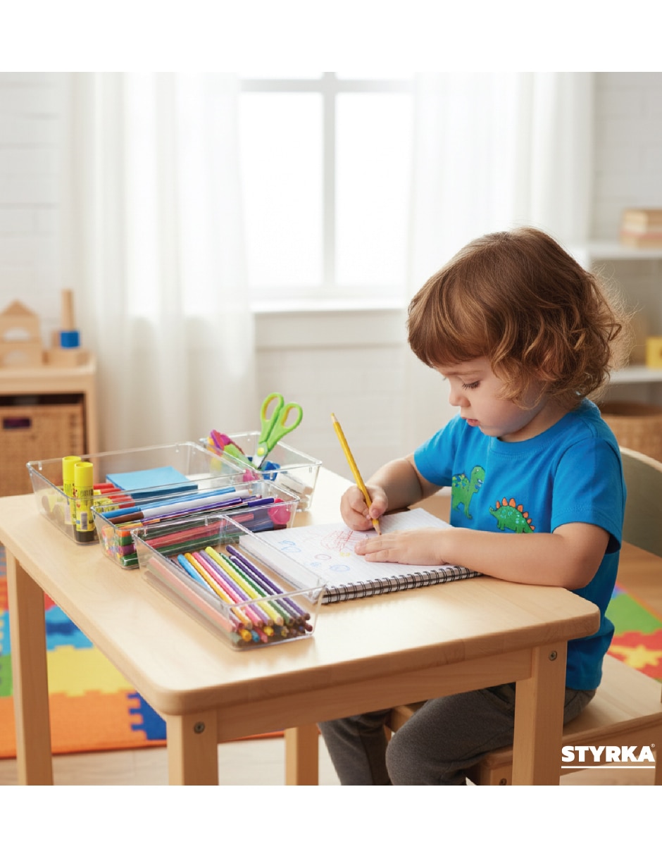 Contenedor home basic de pl‡stico 25 piezas 4