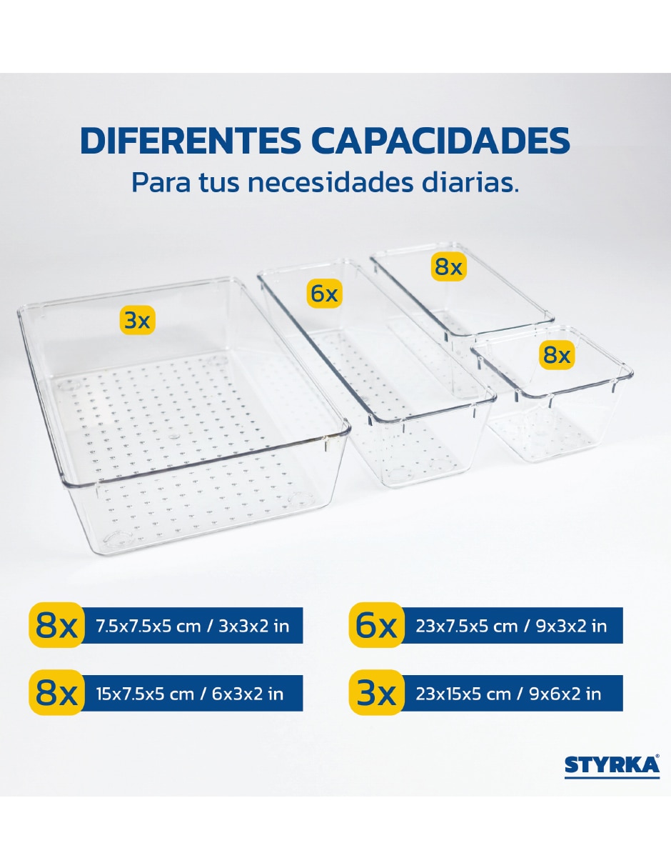 Contenedor home basic de pl‡stico 25 piezas 5