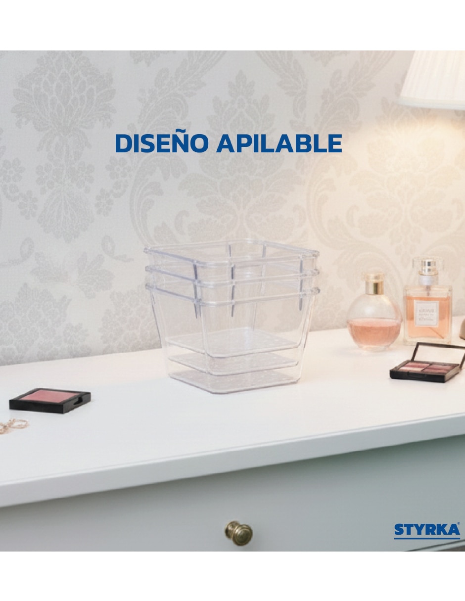 Contenedor home basic de pl‡stico 25 piezas 6