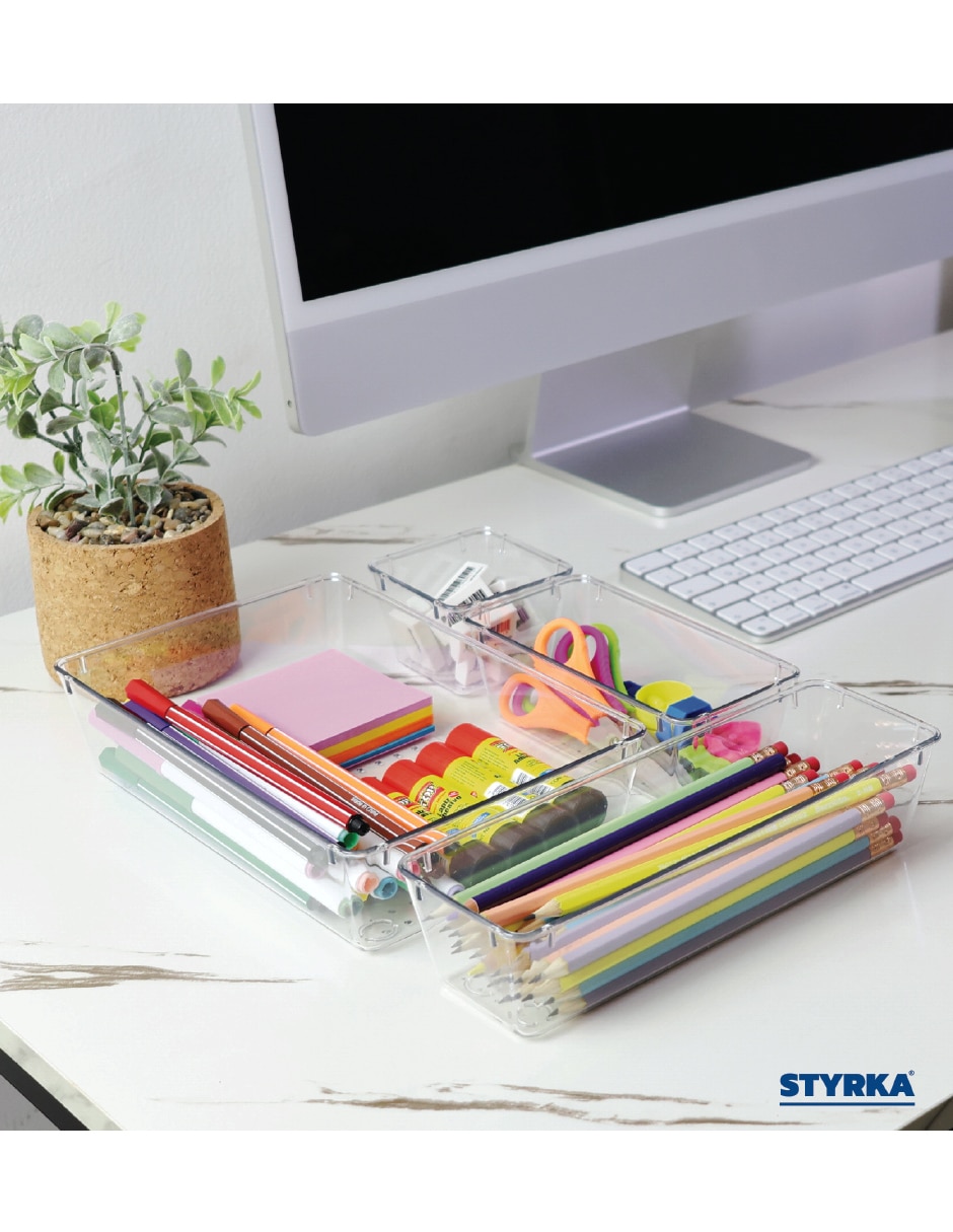 Contenedor home basic de pl‡stico 25 piezas 9