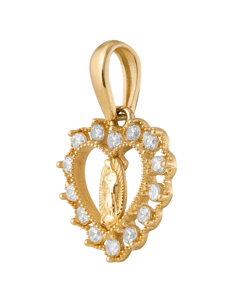 Dije de corazón unlimited by ob de oro 10 k