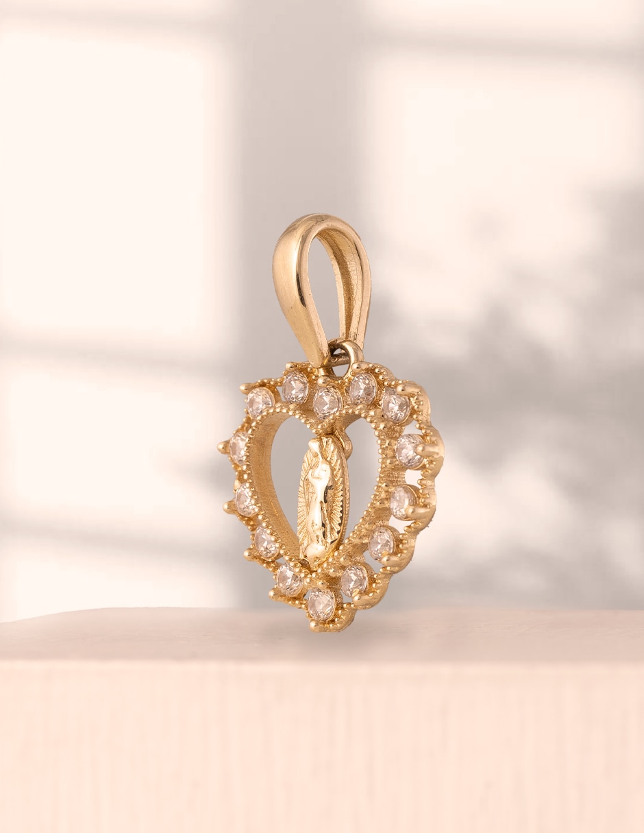 Dije de corazón unlimited by ob de oro 10 k