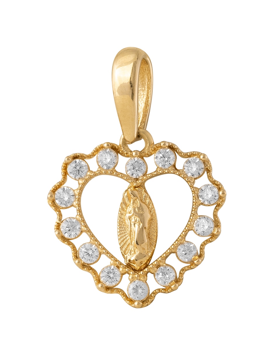 Dije de corazón unlimited by ob de oro 10 k