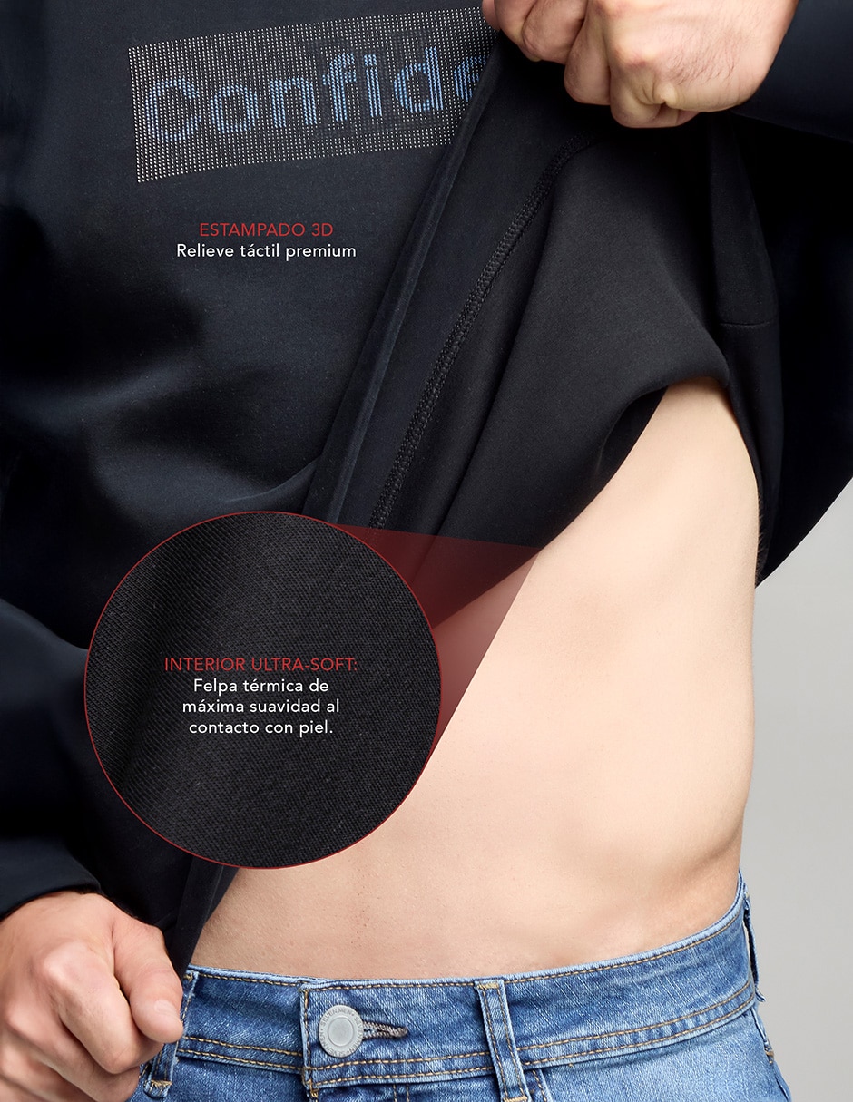 Sudadera seven jeans para hombre