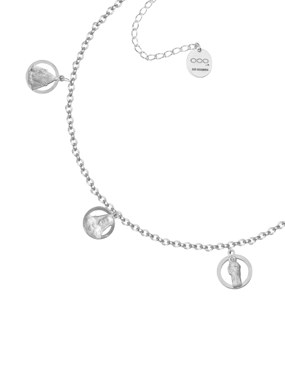 Pulsera y charms unlimited by ob de plata p 925 mi valentina con acabado