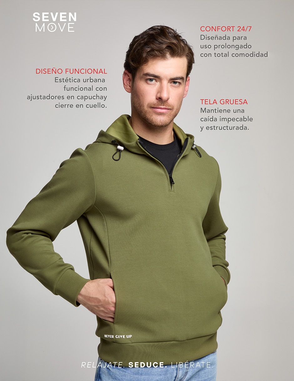 Sudadera para hombre