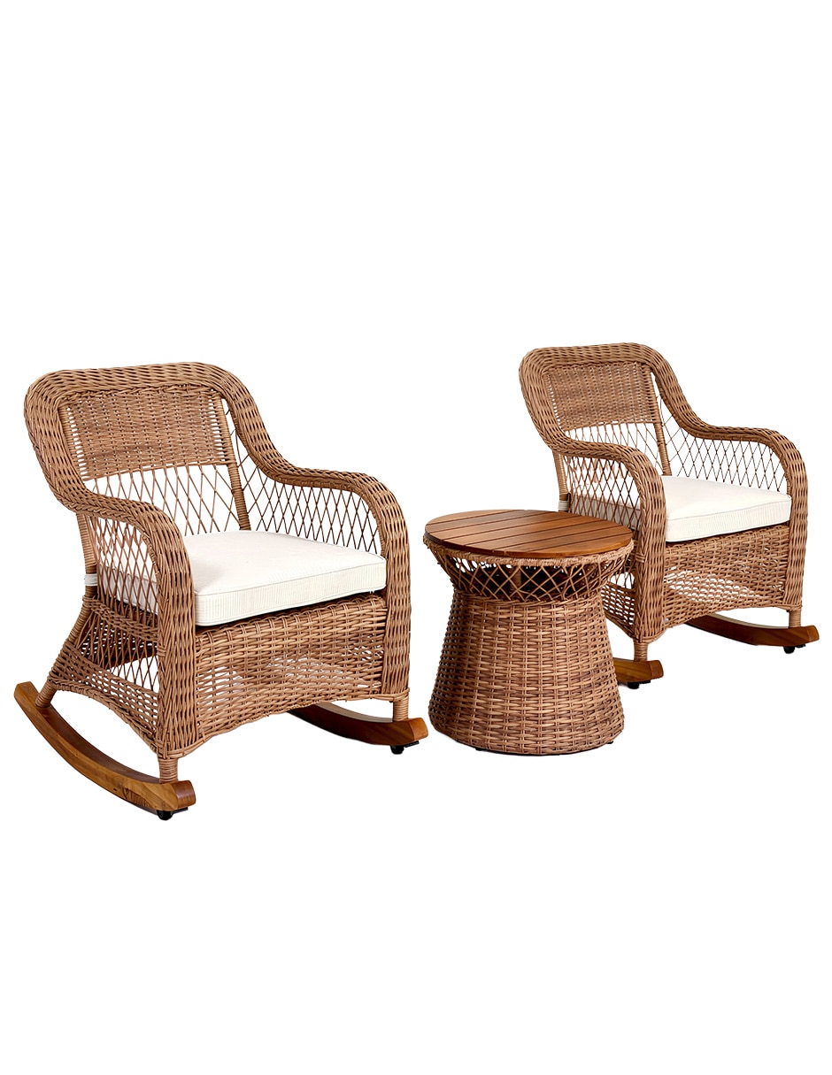 Set sala exterior bossa muebles roma