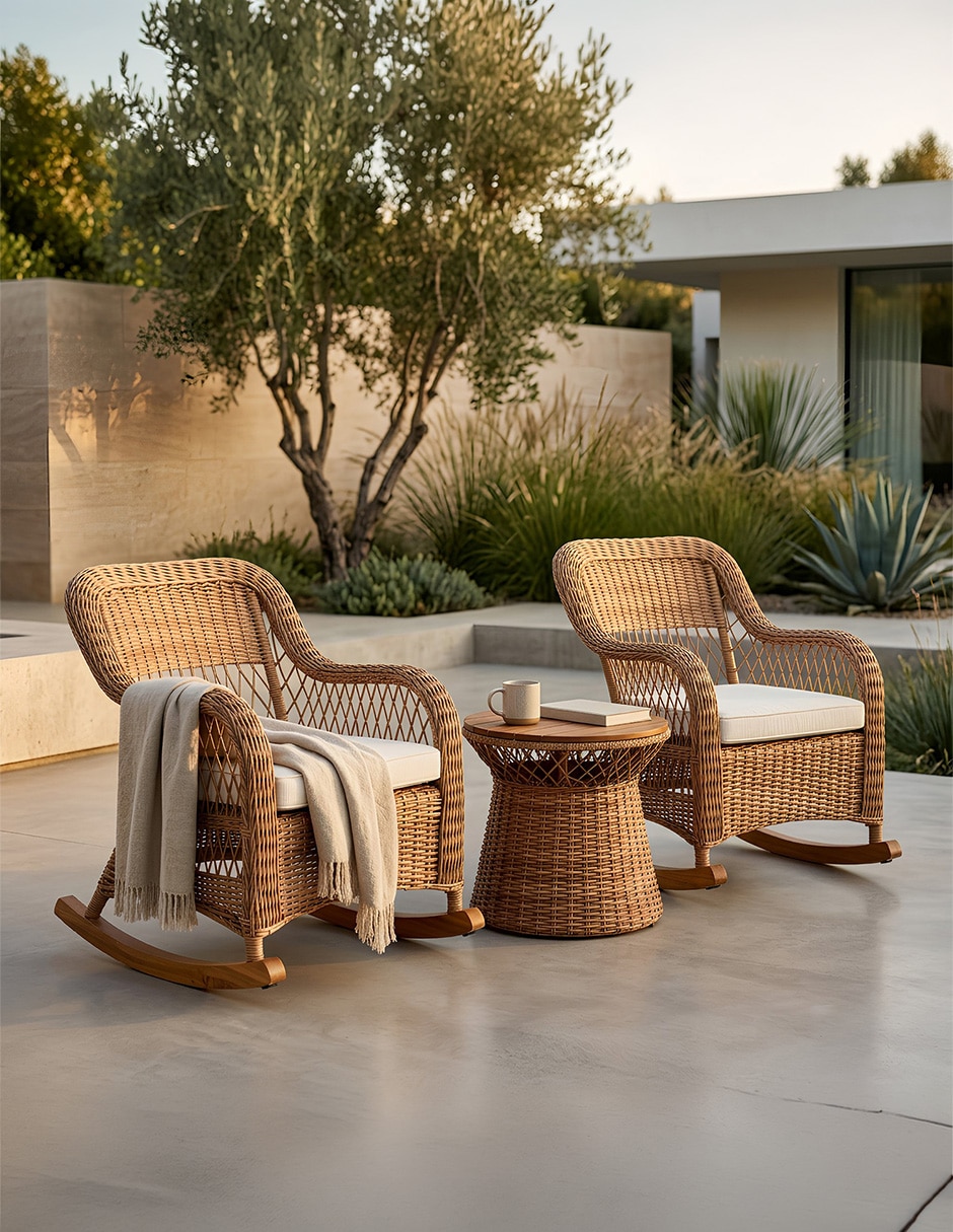 Set sala exterior bossa muebles roma