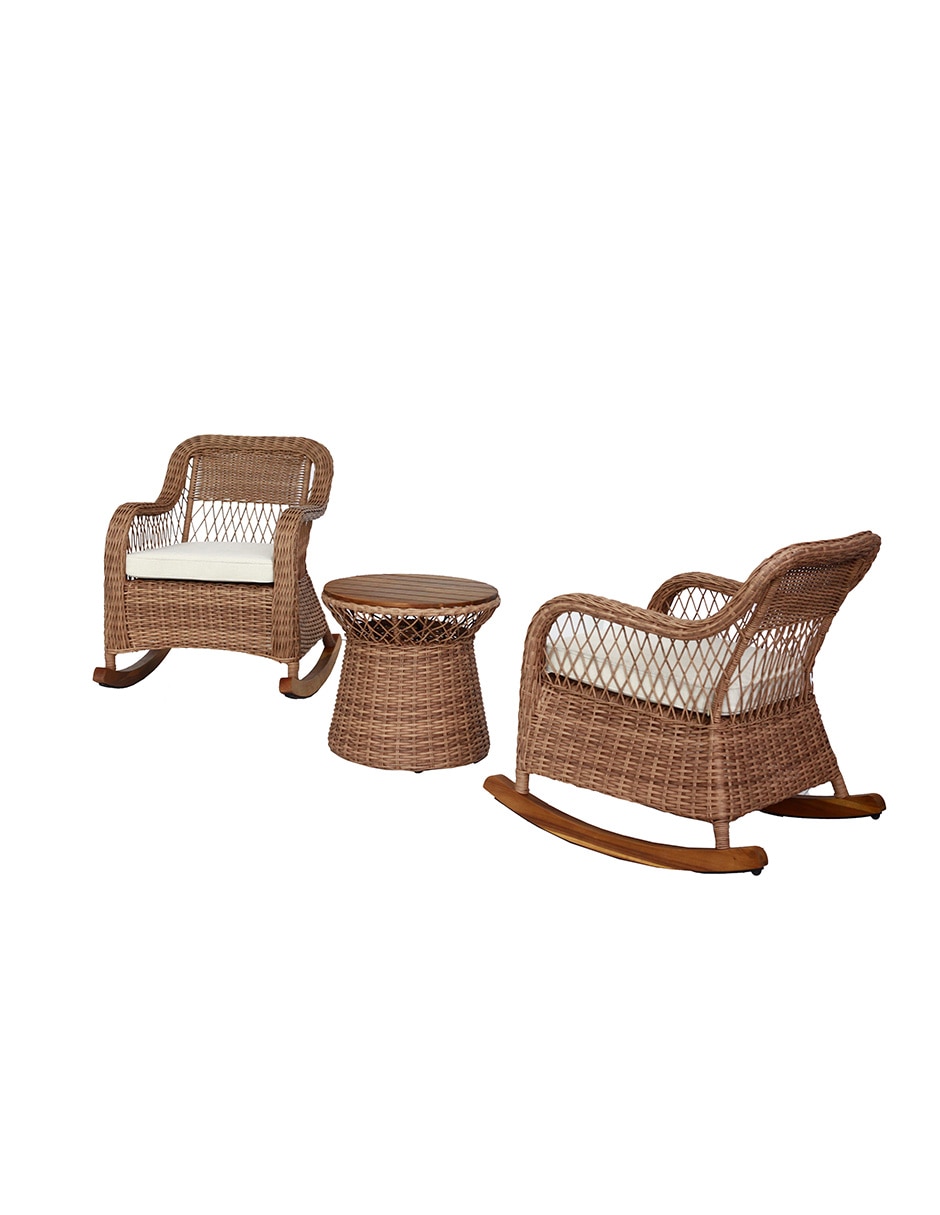 Set sala exterior bossa muebles roma