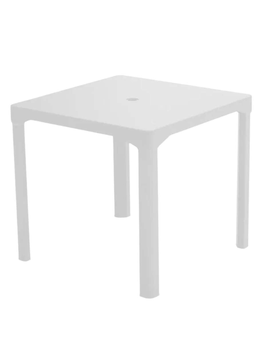 Mesa armable forte de plástico