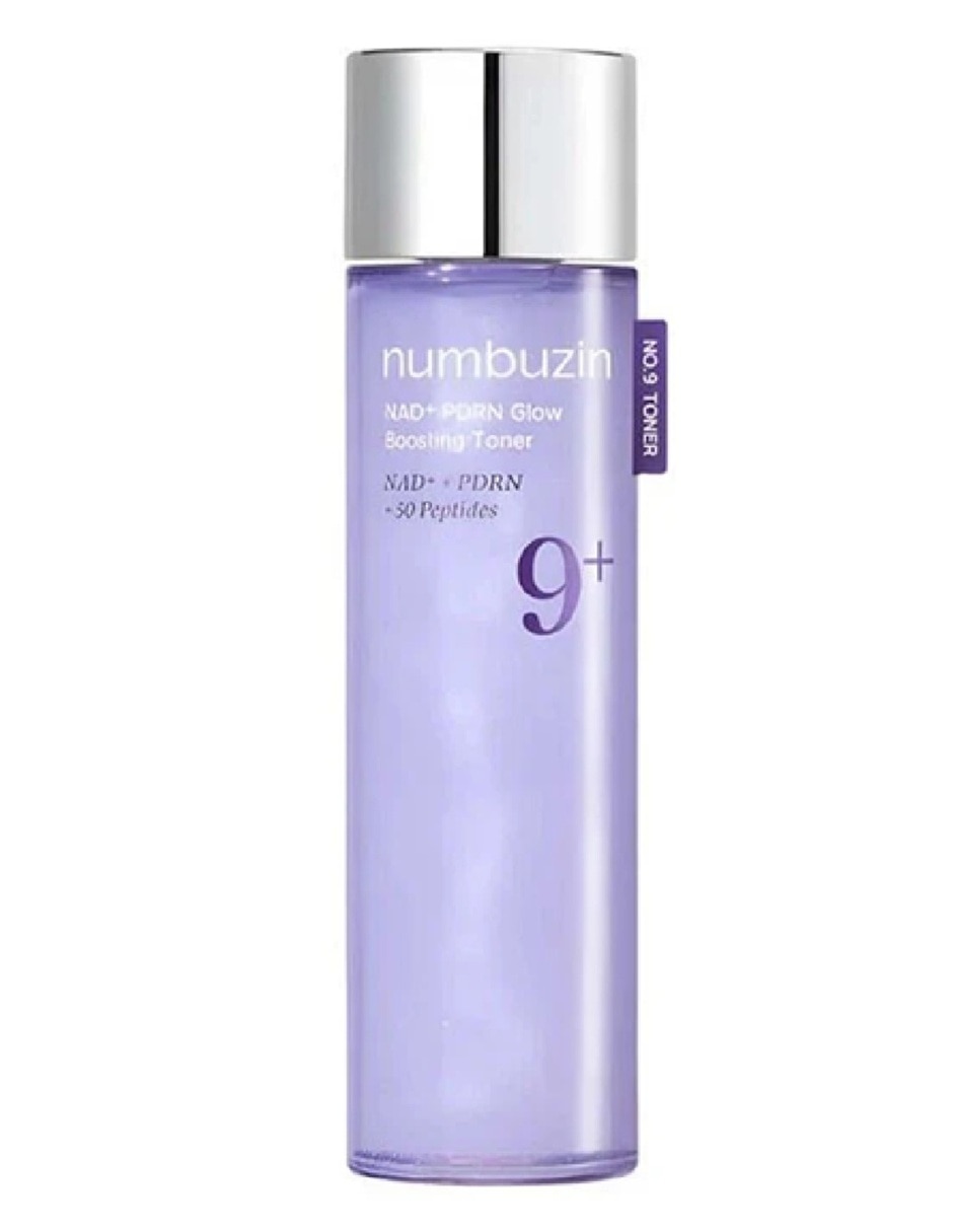 Tónico facial tónico facial revitalizante con nad y pdrn numbuzin no.9 nad