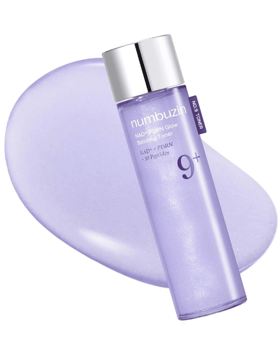 Tónico facial tónico facial revitalizante con nad y pdrn numbuzin no.9 nad