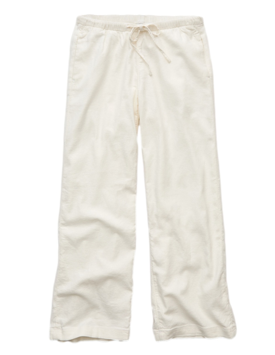 Pantalón regular american eagle relajado para mujer