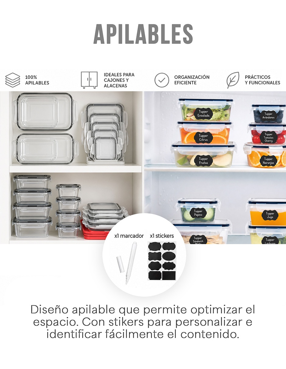 Contenedor con tapa donut coleccion de plástico individual piezas