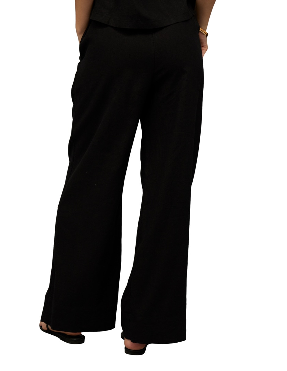Pantalón regular american eagle relajado para mujer