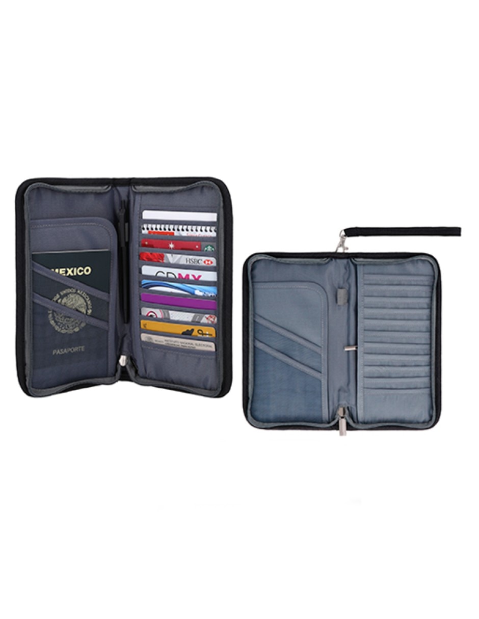 Porta pasaporte 2