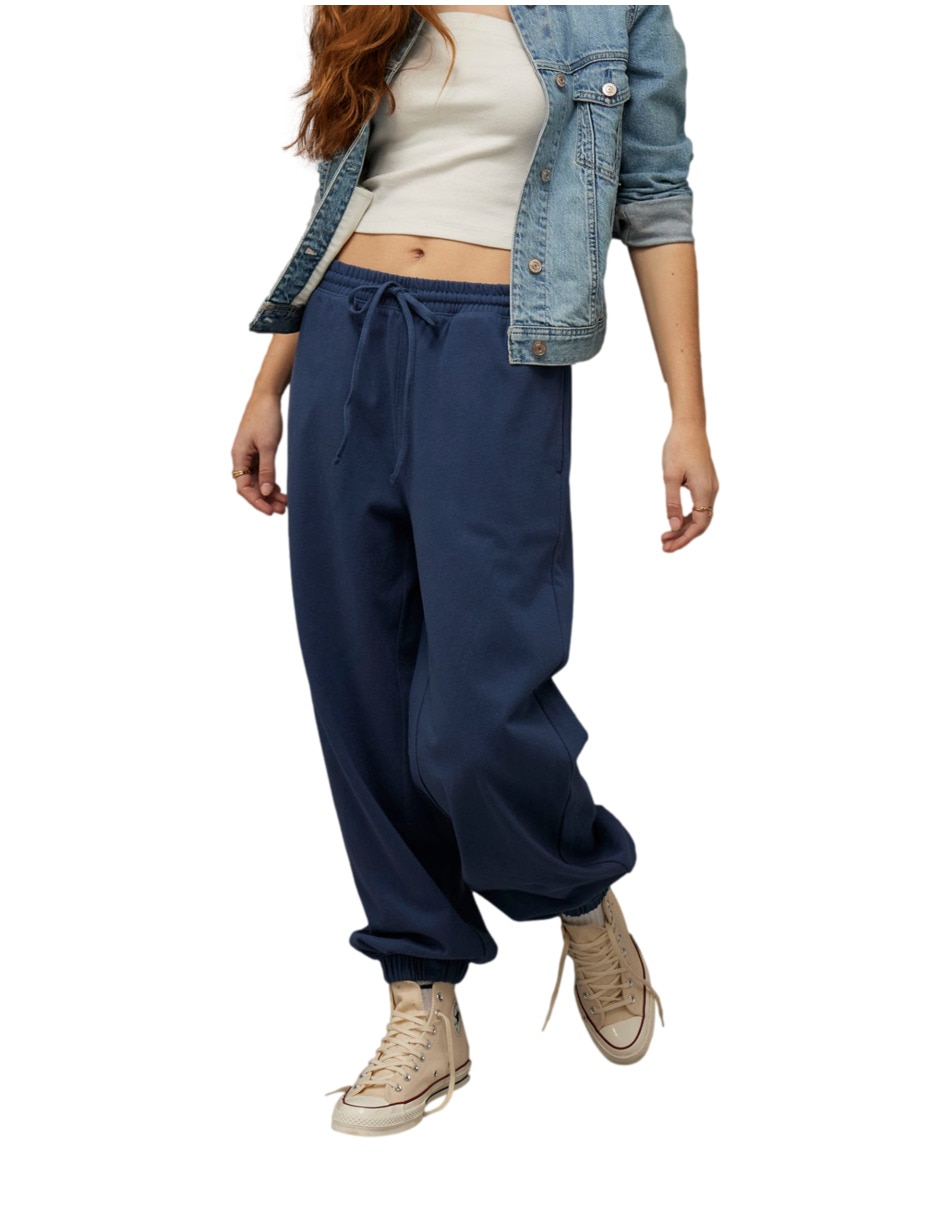 Pants regular con para mujer