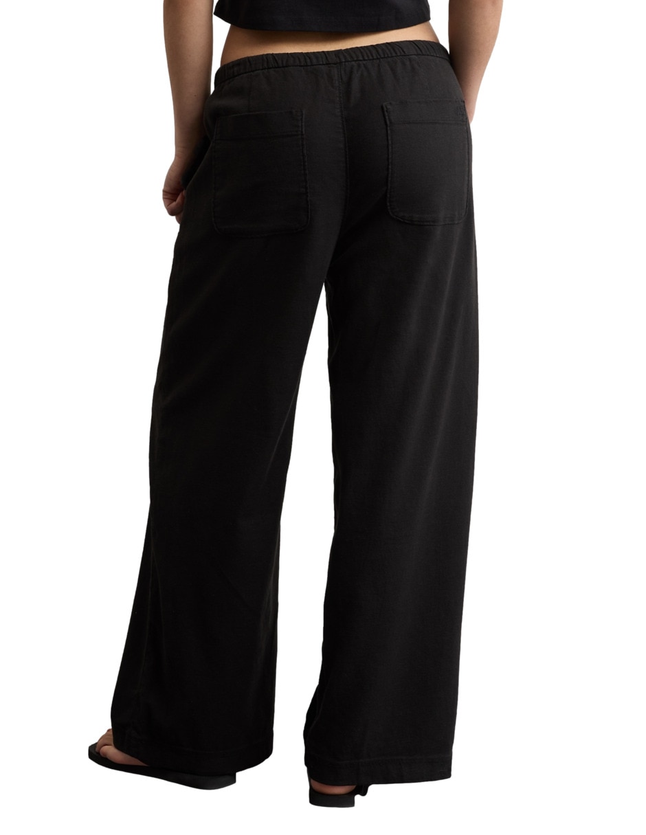 Pantalón regular american eagle relajado para mujer