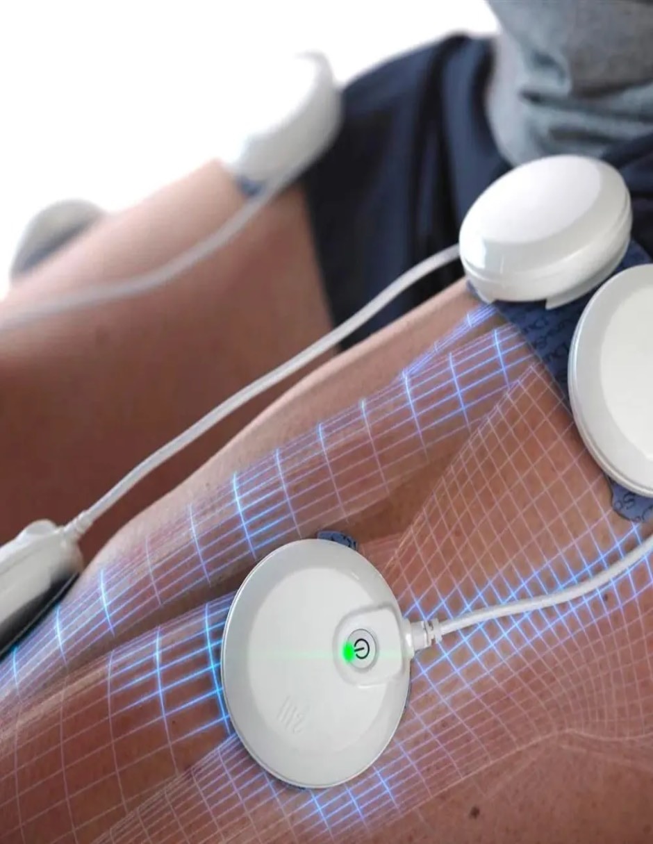 Electroestimulador muscular chattanooga
