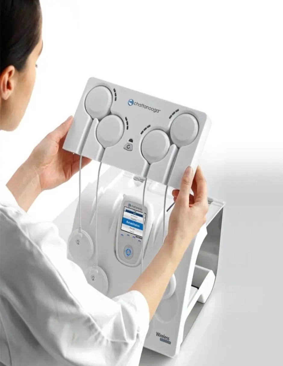 Electroestimulador muscular chattanooga