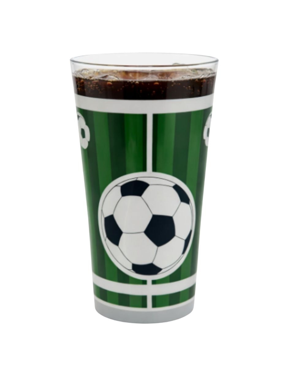 Vaso largo ellegance houseware de plástico con 1 pieza