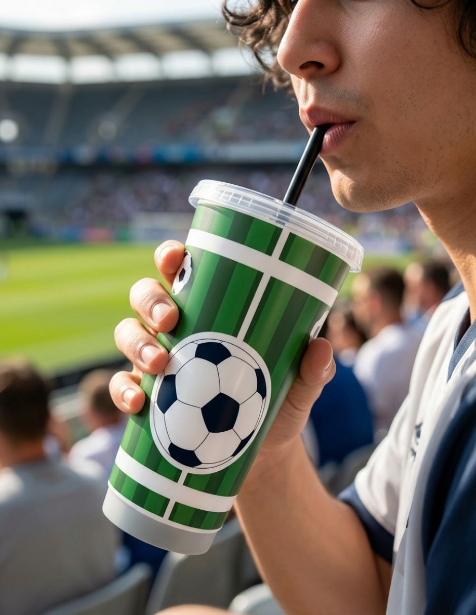 Vaso largo ellegance houseware de plástico con 1 pieza