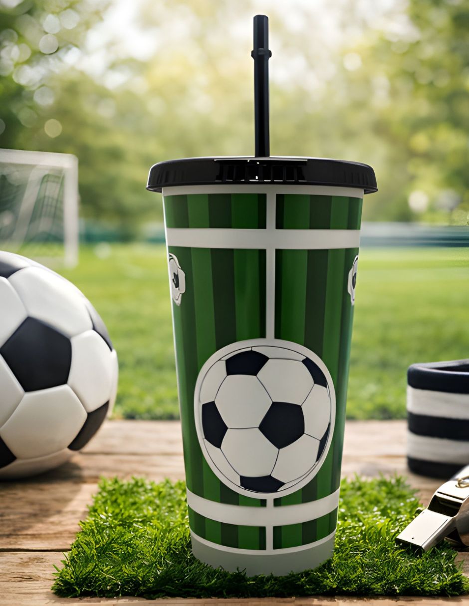 Vaso largo ellegance houseware de plástico con 1 pieza