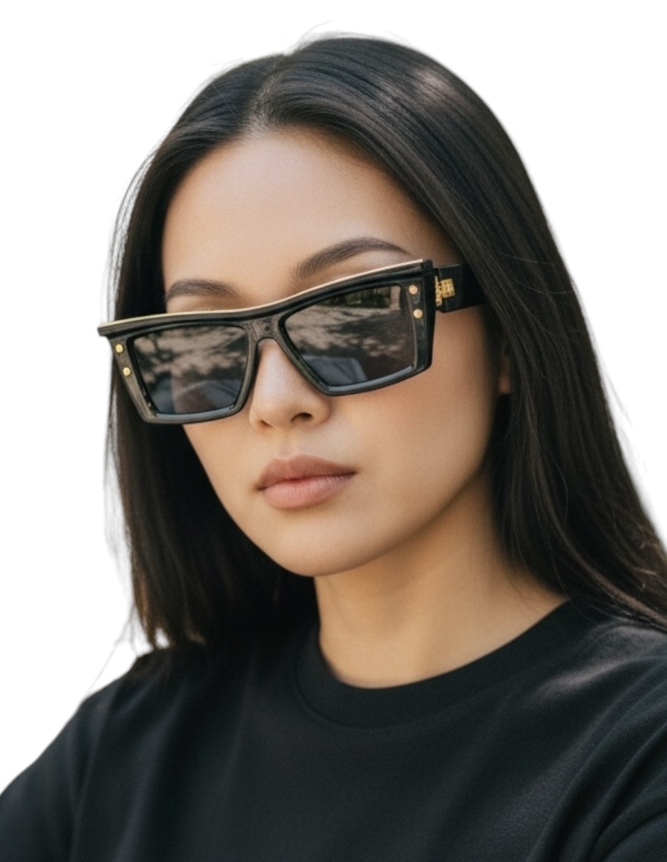 Lentes solares len-bps-131a-55 para mujer 4