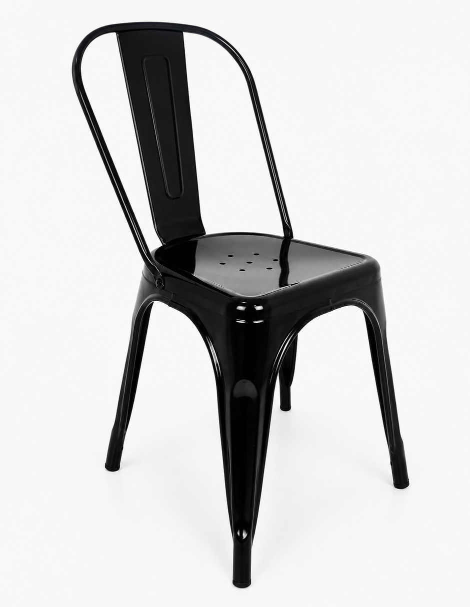 Silla 1 pieza tolix classic kingshouse de metal