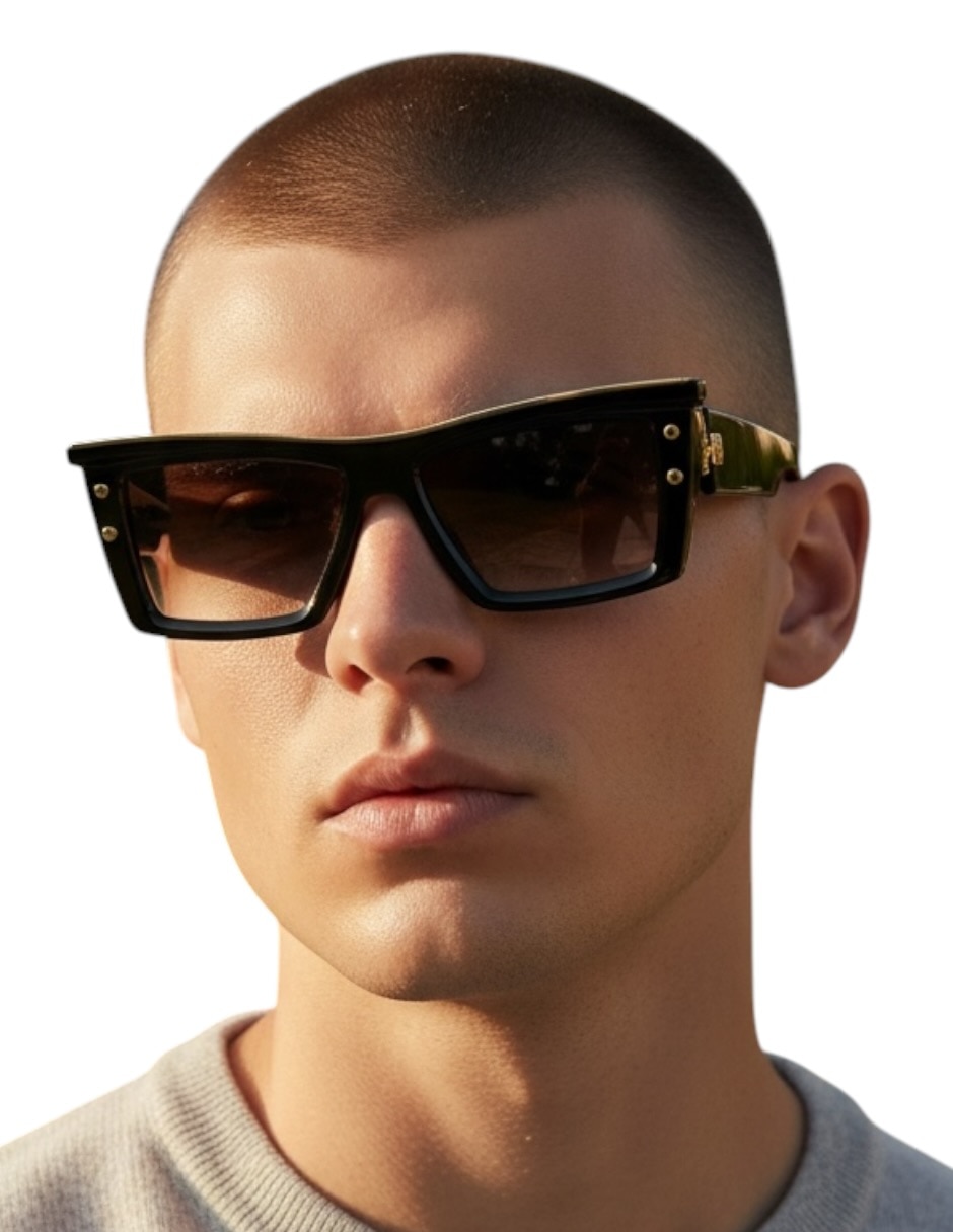Lentes solares len-bps-131b-55 unisex 4