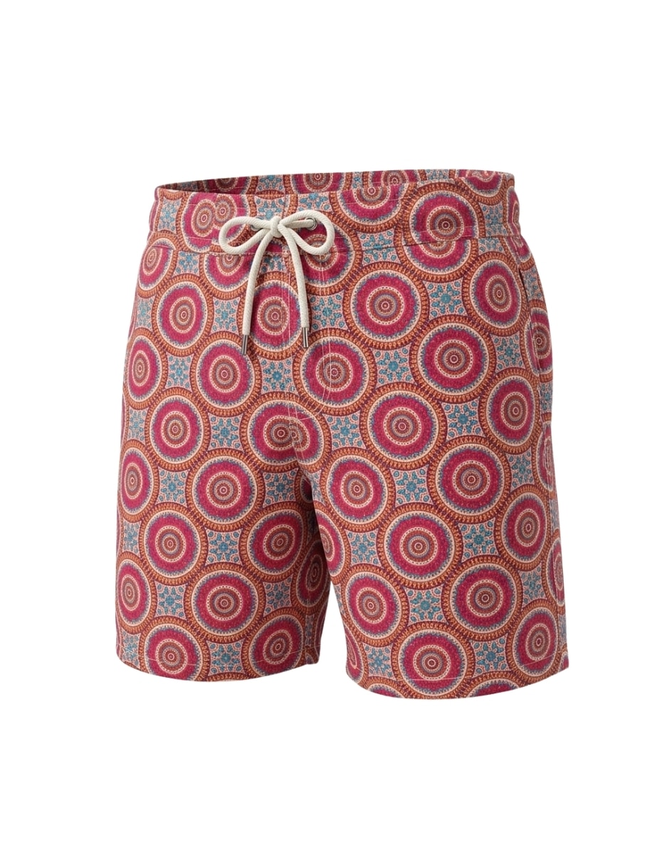 Traje de baño cintura elástica para hombre