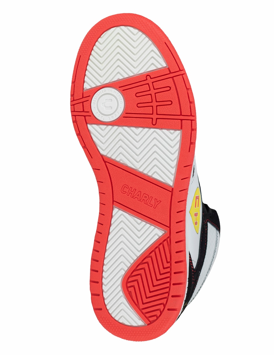 Tenis charly para hombre