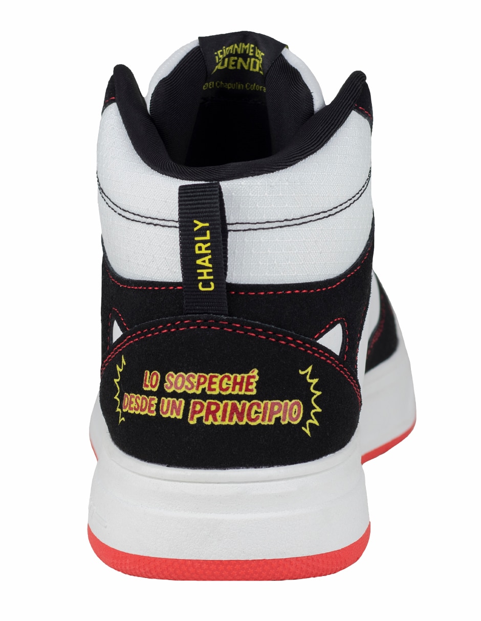 Tenis charly para hombre