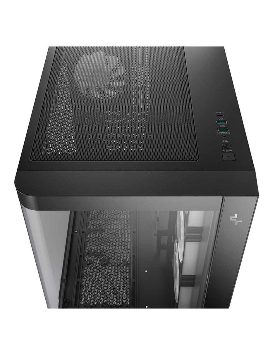 Gabinete deepcool cg530u 4f