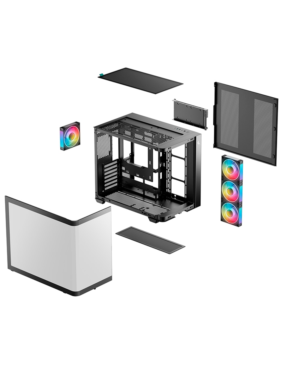 Gabinete deepcool cg530u 4f